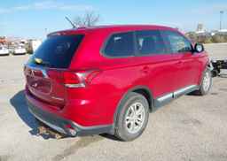 2016 MITSUBISHI OUTLANDER ES
