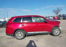 2016 MITSUBISHI OUTLANDER ES