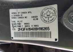 2008 HONDA CIVIC DX-G
