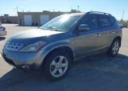 2005 NISSAN MURANO SL