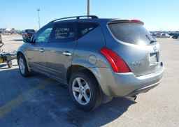 2005 NISSAN MURANO SL