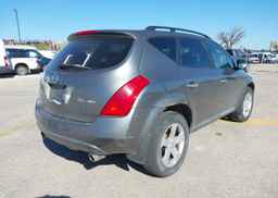 2005 NISSAN MURANO SL
