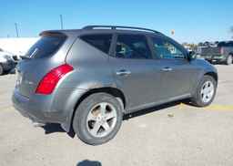 2005 NISSAN MURANO SL