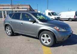 2005 NISSAN MURANO SL