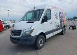 2016 MERCEDES-BENZ SPRINTER 2500 WB 144 CARGO VAN