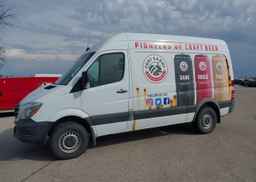 2016 MERCEDES-BENZ SPRINTER 2500 WB 144 CARGO VAN