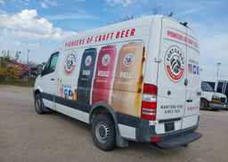 2016 MERCEDES-BENZ SPRINTER 2500 WB 144 CARGO VAN