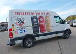 2016 MERCEDES-BENZ SPRINTER 2500 WB 144 CARGO VAN