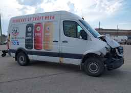 2016 MERCEDES-BENZ SPRINTER 2500 WB 144 CARGO VAN