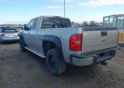2007 CHEVROLET SILVERADO K2500 HEAVY DUTY