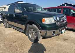 2007 FORD F150 XLT SUPERCREW