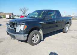 2013 FORD F150 XLT SUPERCAB