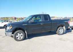 2013 FORD F150 XLT SUPERCAB
