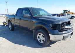 2013 FORD F150 XLT SUPERCAB