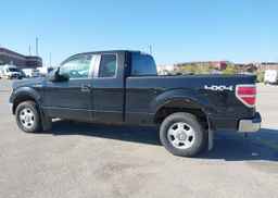 2013 FORD F150 XLT SUPERCAB
