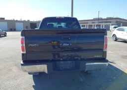 2013 FORD F150 XLT SUPERCAB