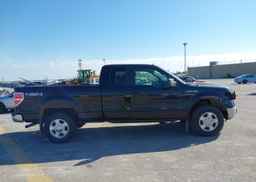 2013 FORD F150 XLT SUPERCAB