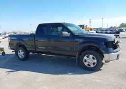 2013 FORD F150 XLT SUPERCAB
