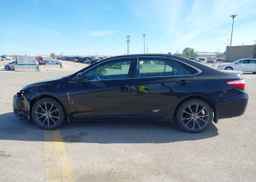 2017 TOYOTA CAMRY XSE