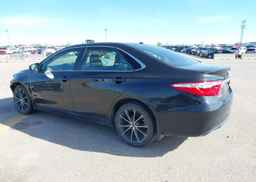 2017 TOYOTA CAMRY XSE