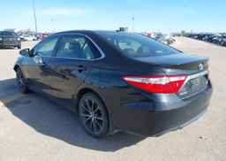 2017 TOYOTA CAMRY XSE