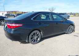 2017 TOYOTA CAMRY XSE