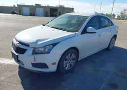 2012 CHEVROLET CRUZE LT TURBO