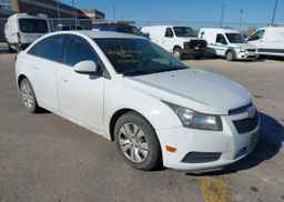 2012 CHEVROLET CRUZE LT TURBO