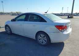 2012 CHEVROLET CRUZE LT TURBO