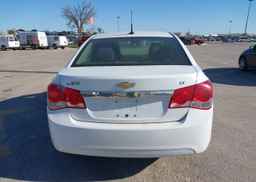 2012 CHEVROLET CRUZE LT TURBO