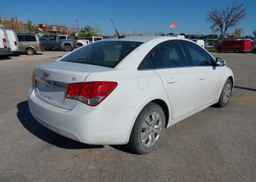 2012 CHEVROLET CRUZE LT TURBO