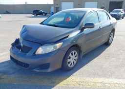 2009 TOYOTA COROLLA
