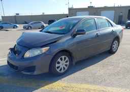2009 TOYOTA COROLLA