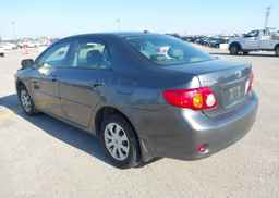 2009 TOYOTA COROLLA