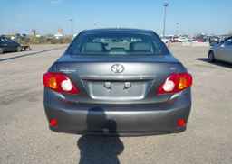 2009 TOYOTA COROLLA