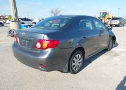 2009 TOYOTA COROLLA