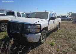 2009 CHEVROLET SILVERADO 1500 LT EXT CAB
