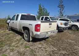 2009 CHEVROLET SILVERADO 1500 LT EXT CAB