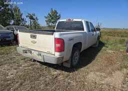 2009 CHEVROLET SILVERADO 1500 LT EXT CAB