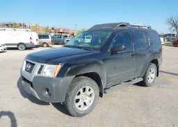 2010 NISSAN XTERRA SE