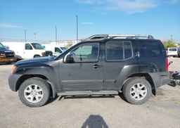 2010 NISSAN XTERRA SE