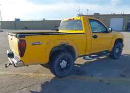 2006 GMC CANYON SLE