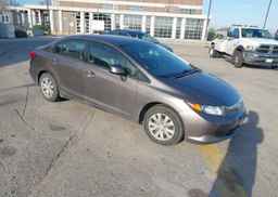 2012 HONDA CIVIC LX