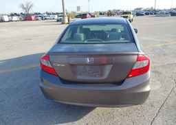2012 HONDA CIVIC LX