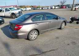 2012 HONDA CIVIC LX