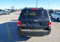 2011 FORD ESCAPE XLT
