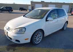 2009 VOLKSWAGEN RABBIT 2.5