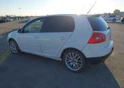 2009 VOLKSWAGEN RABBIT 2.5