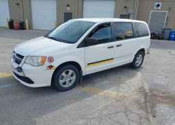 2012 DODGE GRAND CARAVAN SXT