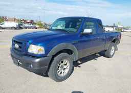 2007 FORD RANGER FX4 SUPERCAB